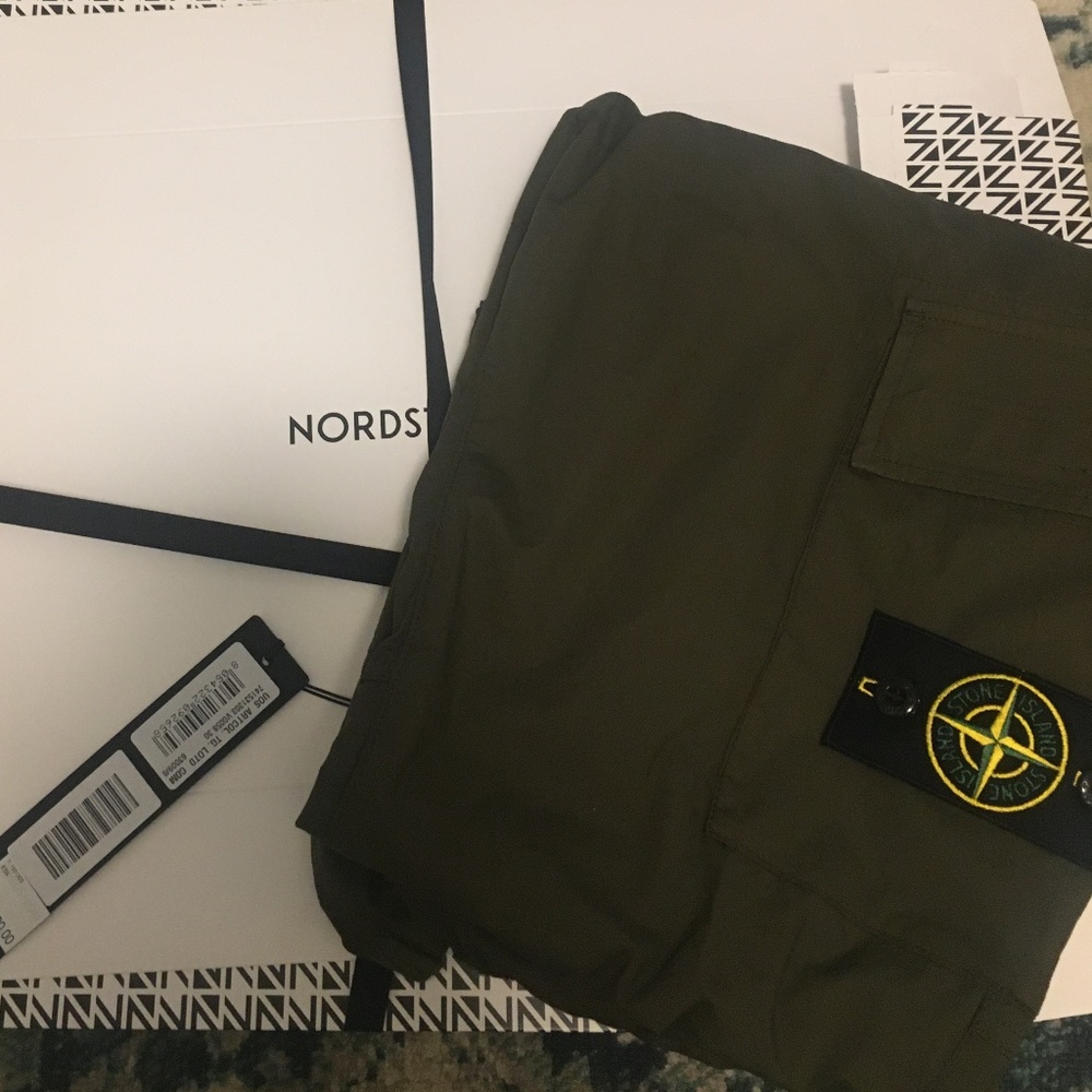 Stone Island Cargo Joggers
